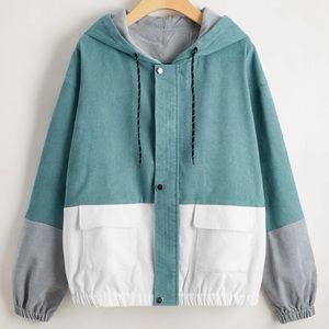 90s style corduroy jacket